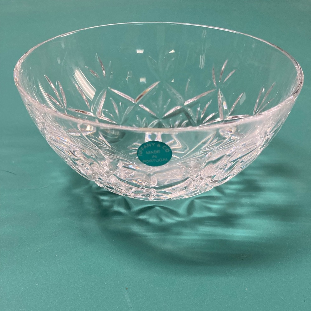 Tiffany & Co. Crystal Bowl